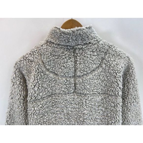 American Outdoor Co True Grit Size S Sherpa Pullover - Picture 4 of 6